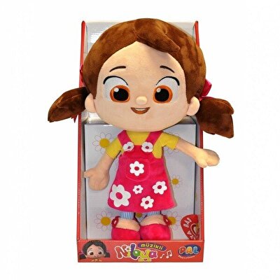Niloya Peluş Bebek Müzikli 40 cm
