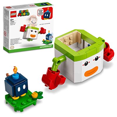 LEGO® Super Mario Bowser Jr. Clown Car Ek Macera Seti 71396