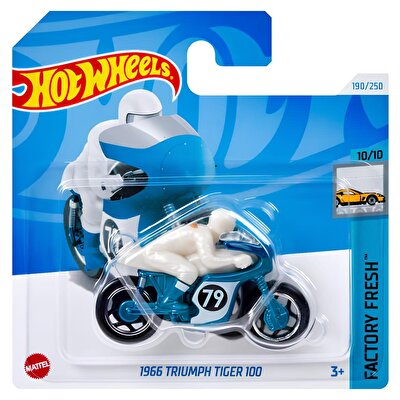 Hot Wheels Tekli Arabalar 1966 Triumph Tiger 100 HTD43