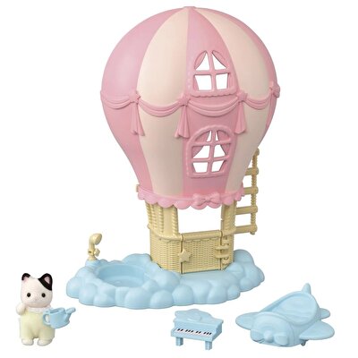 Sylvanian Families Bebek Balon Oyun Evi