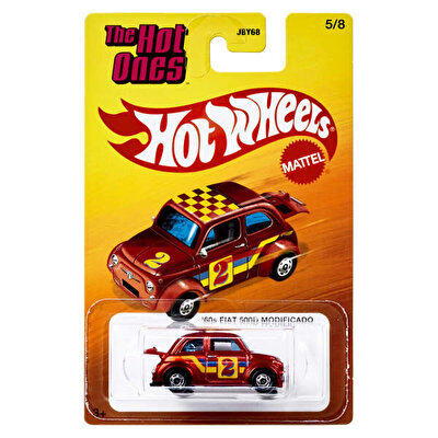 Hot Wheels The Hot Ones Arabalar 60S Fiat 500D Modificado JKX44