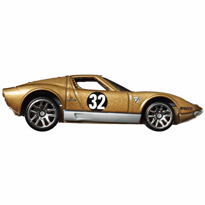 Hot Wheels Vintage Tekli Arabalar 1971 Lamborghini Miura Sv HRV03