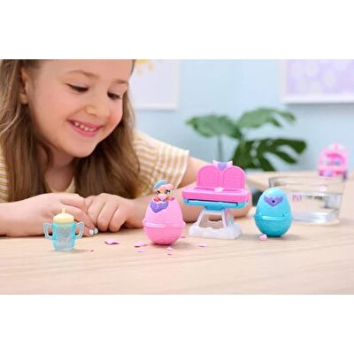 Hatchimals Alive Mama Sandalyesi Pembe Sarı Biberon