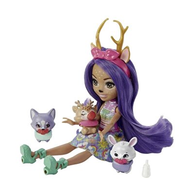 Enchanti̇mals Besti̇e Reveal Yakın Arkadaş Bebekler Danessa Deer Spri̇nt HLK84