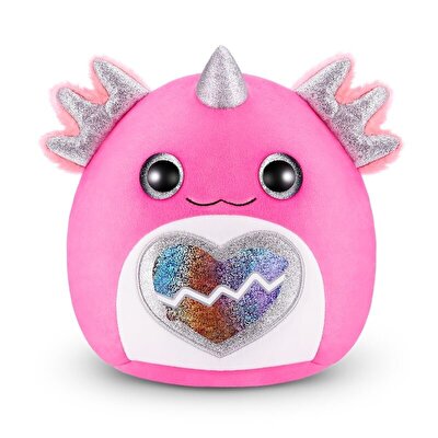 Rainbocorns Mini Eggzania Sürpriz Peluş Mor Boynuz