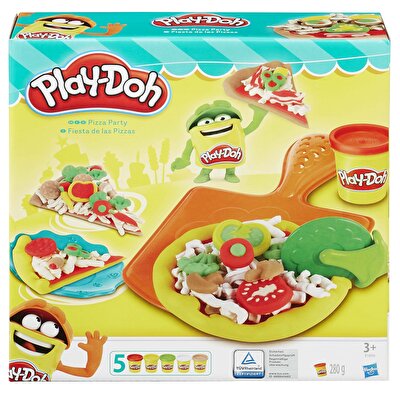 Play-Doh Pizza Partisi