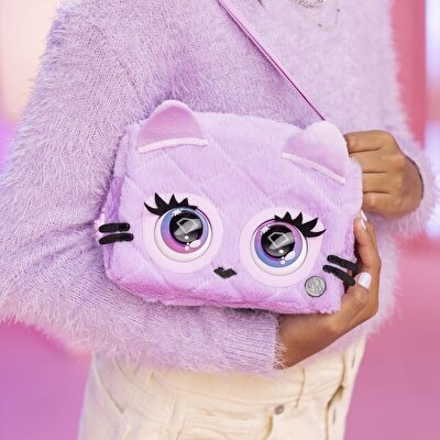 Purse Pets Yumuşak Tüylü Çanta Cattitude