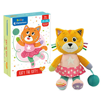 Baby Clementoni Yumuşacık Kedicik