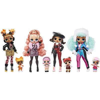 L.O.L. Surprise O.M.G. Winter Chill Big Wig