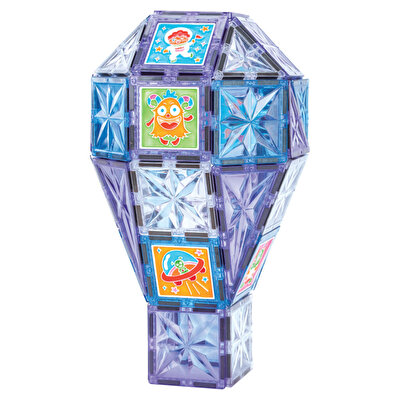 Magnepaint Boyanabilen Bloklar Manyetik Oyun Seti 58 Parça