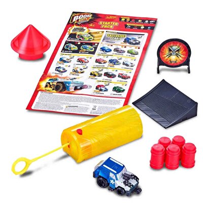 Boom City Racers Delüks Paket S2