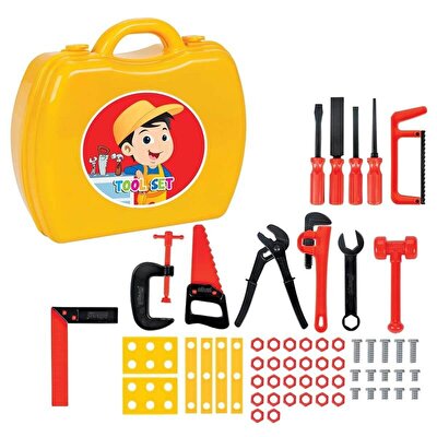 Pilsan Çantalı Tamir Seti 65 Parça