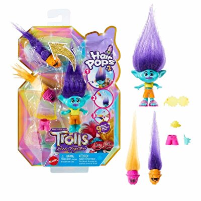Trolls Eğlenceli Saçlar HNF12