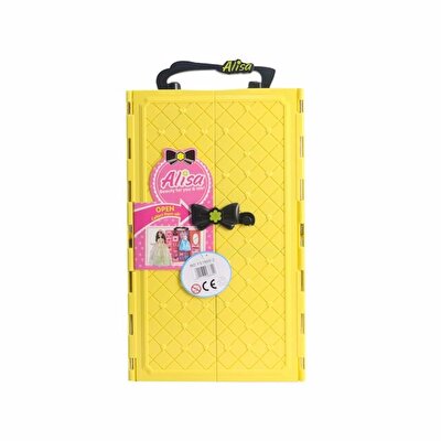 Aksesuarlı Gardırop Güzellik Seti Sarı