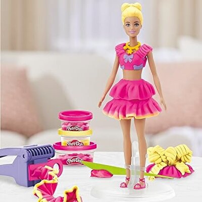 Play Doh Barbie Fırfırlar ve Fiyonklar seti G31566