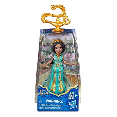 Disney Aladdin Tekli Karakter Figürler Yeşil Elbiseli Jasmine (E6425)