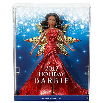 Barbie 2017 Mutlu Yıllar Bebeğim Esmer