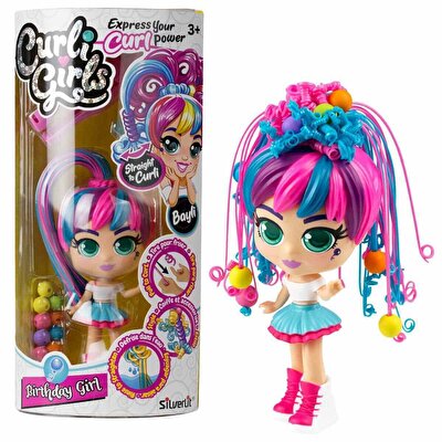 Silverlit Curli Girls Bebek Birthday Girl