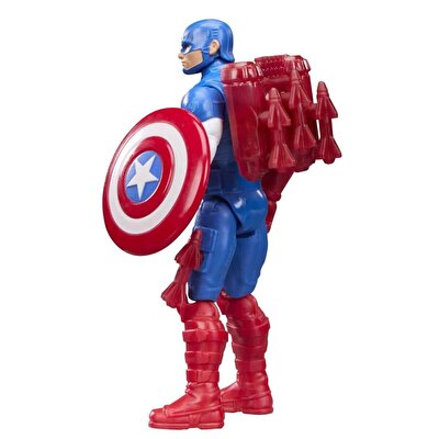 Marvel Avengers Action Verse Aksiyon Figürü Captain America G2847