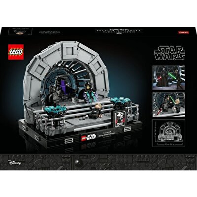 LEGO Star Wars Emperor’s Throne Room Dioraması 75352