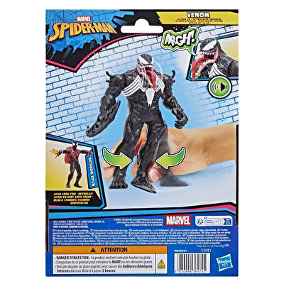 Marvel Spider-Man Venom FX Electronic Aksiyon Figür G2855