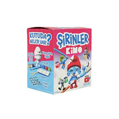 Kimo Şirinler Figür Tasarım Seti