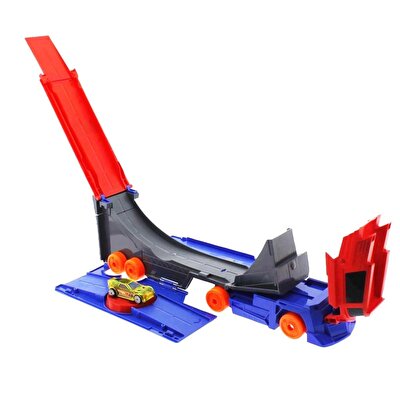 Fırlatma Rampalı Tırlı Araç Seti 2