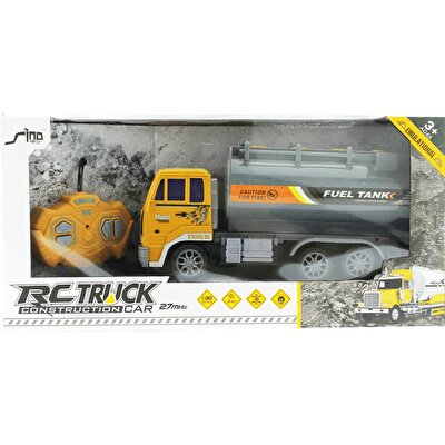 Uzaktan Kumandalı Pilli İş Makinesi Tanker QH22-3