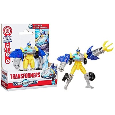 Transformers Cyberworld Cyber Changers Dönüşebilen Sky-Byte G1050