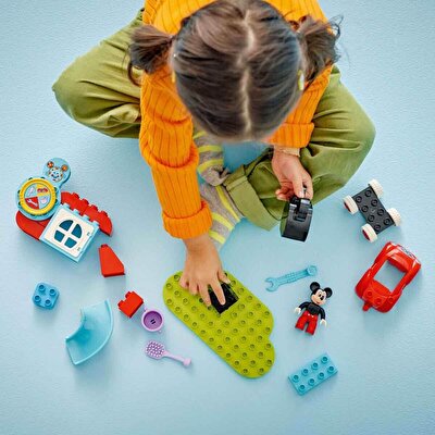 LEGO Duplo Mickey Fare’nin Kulüp Evi ve Arabası 10454
