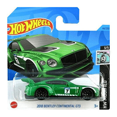 Hot Wheels Tekli Arabalar 2018 Bentley Continental GT3 HKH84