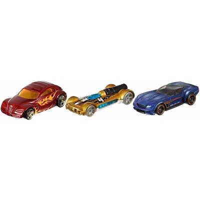 Hot Wheels Üçlü Araba Seti K5904