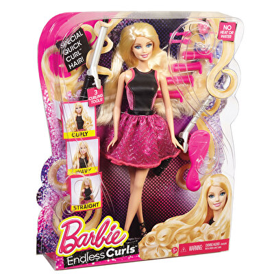 Barbie Büyüleyici Bukleler Tasarım Merkezi