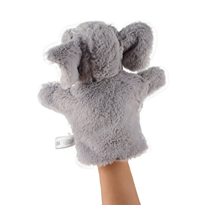 El Kuklası Lily Elephant Gri