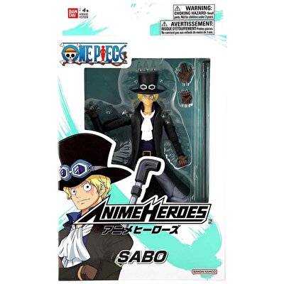 Anime Heroes One Piece Chopper Eklemli Figür S.Sabo