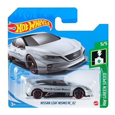 Hot Wheels Tekli Araba Nissan Leaf Nismo RC-02 GRX36