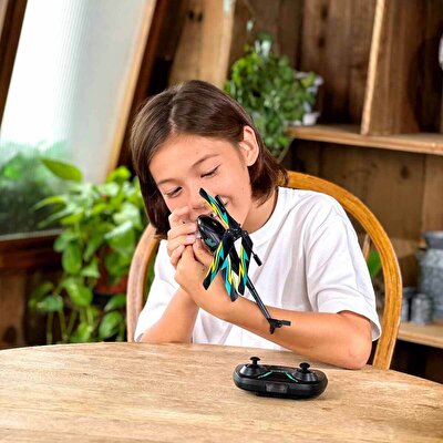 Işıklı Kumandalı Air Mamba Helikopter