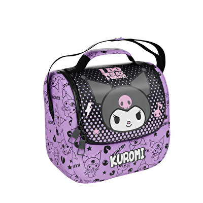Kuromi Desenli Termal Beslenme Çantası
