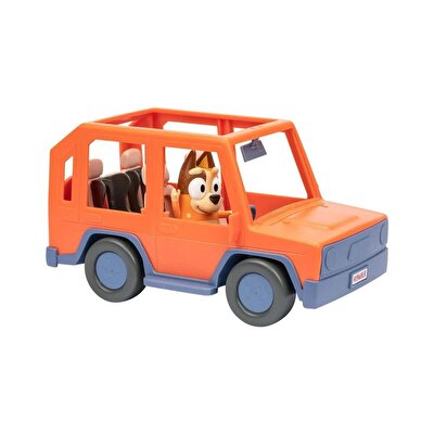 Bluey 4x4 Büyük Araç ve Chilli Figür Seti
