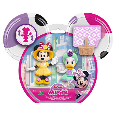 Minnie 2'li Figür Paketi Piknik Sepeti Temalı