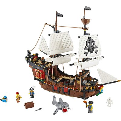 LEGO Creator Korsan Gemisi 31109