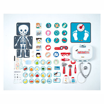 Smoby Aksesuarlı Doktor Oyun Seti