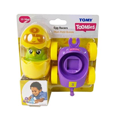 Toomies Yarışçı Yumurtalar Sarı