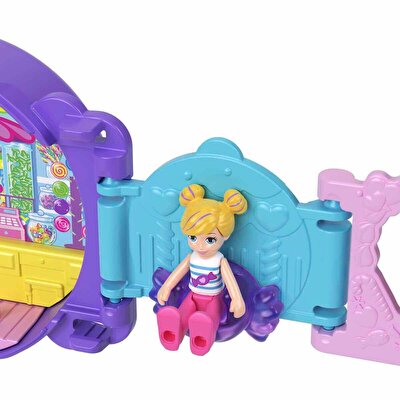 Polly Pocket Sevimli Hayvancık Temalı Mini Oyun Setleri HRD76
