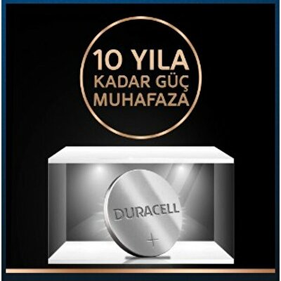 Duracell Düğme Pil 2032 2'li 3 Volt