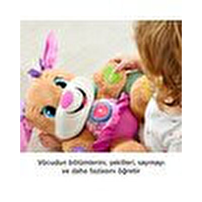 Fisher Price Eğlen ve Öğren Yaşa Göre Gelişim Eğitici Köpekçiğin Kız Kardeşi FPP83
