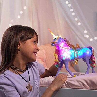 Unicorn Academy Sesli ve Işıklı Unicorn Wildstar 28 Cm