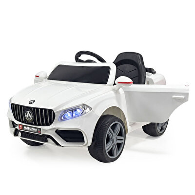 Maestro Akülü 12 Volt Araba Beyaz