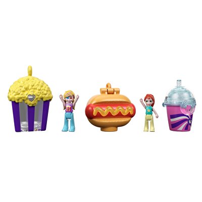 Polly Pocket Sinema Eğlencesi Oyun Seti GVC96