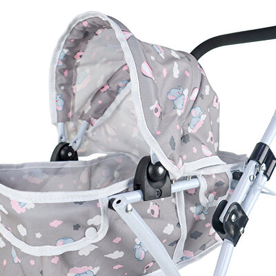 Babydoll My Love Beşikli Puset Gri